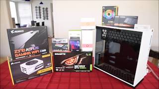 i7-8700K with GTX 1080 ti Liquid Cooled White Gaming PC!  Full RGB! screenshot 2