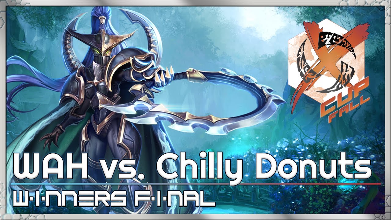 Winners Final: WAH vs. Chilly Donuts - X-Cup Fall - Heroes of the Storm