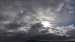 Faroe Islands total eclipse of the sun - from Tórshavn