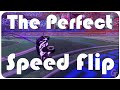 How to do a perfect speedflip  how to play rocket league