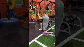 Half Kneel SA Cable Pulldown Contralateral