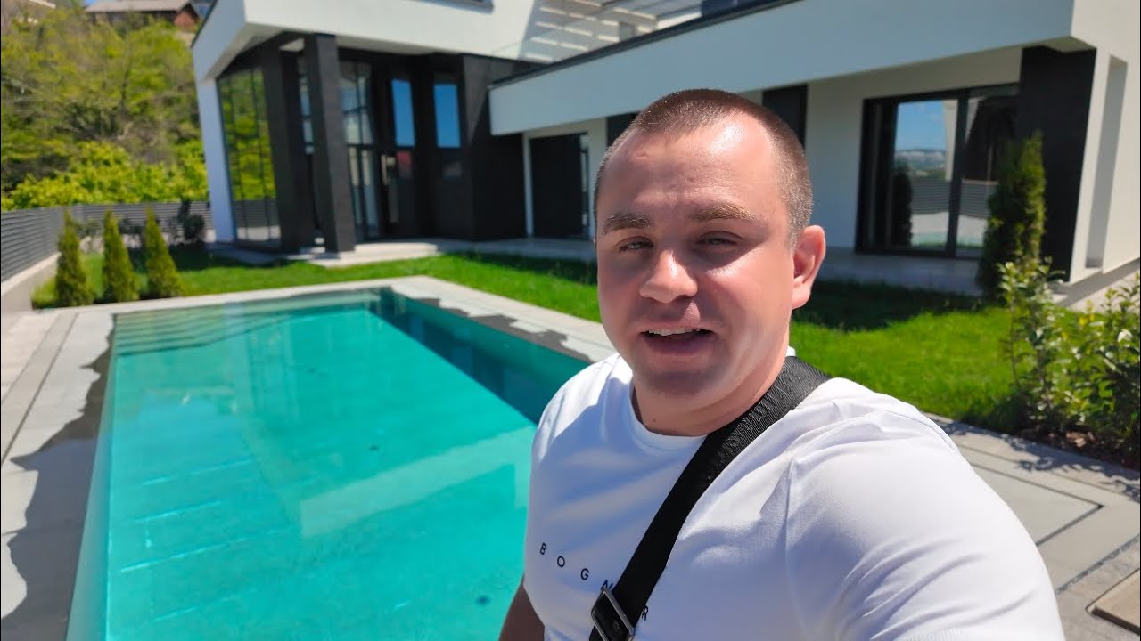 Сочи быстровозводимый дом бассейн
