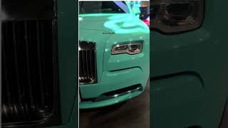 Rolls-Royce Wraith #foryou #automobile #luxurycar #booomracing #carshorts