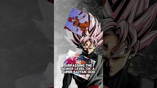 Goku black super saiyan rose(information/explanation) | DragonBall super