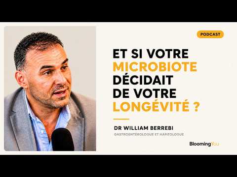 Gut microbiota & longevity: living to 100 years according to Dr. Berrebi