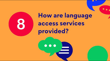 8. Language Access 101