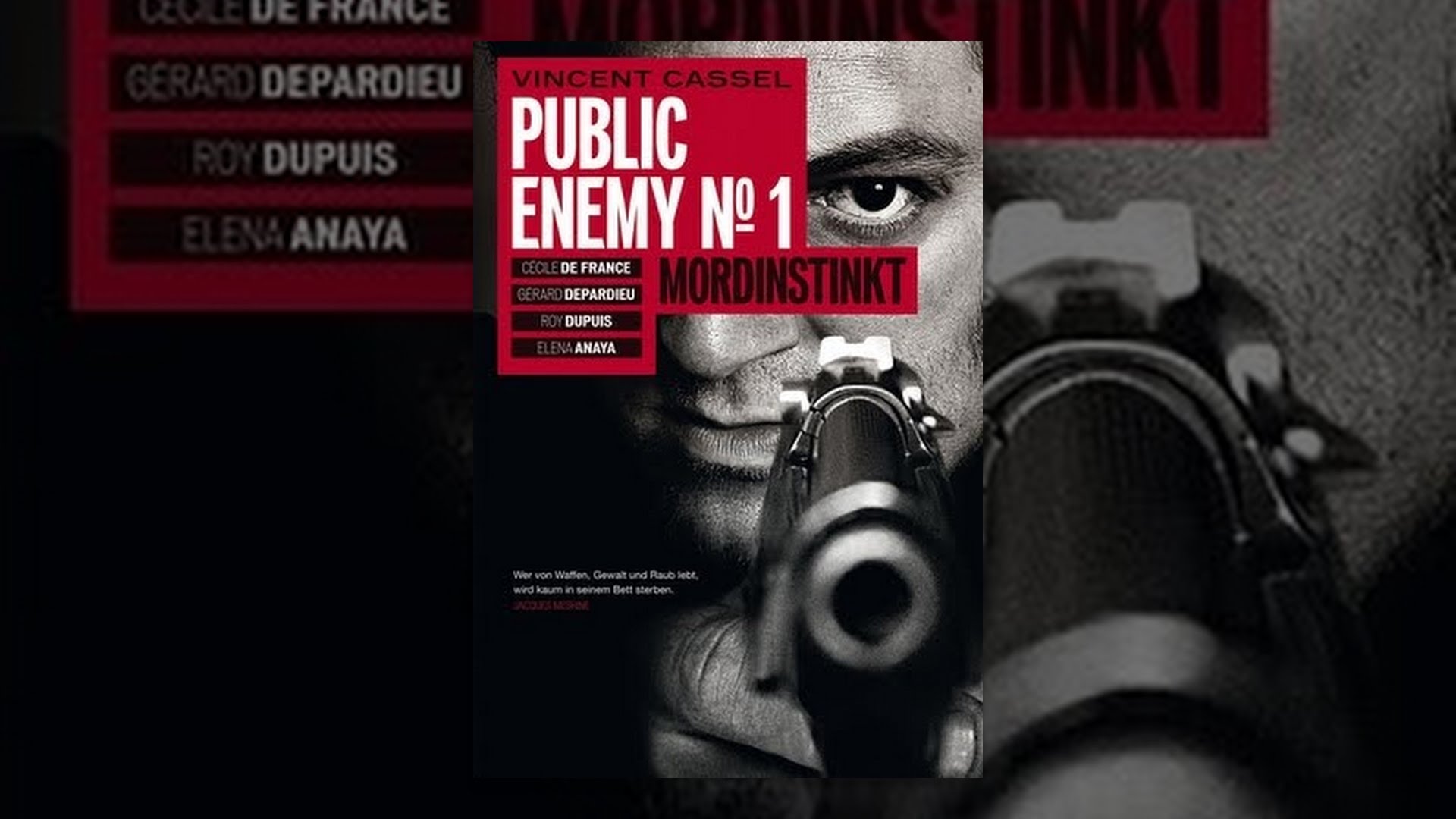 Public Enemy No.1 Mordinstinkt YouTube Public Enemy No.1 Mordinstinkt YouTube