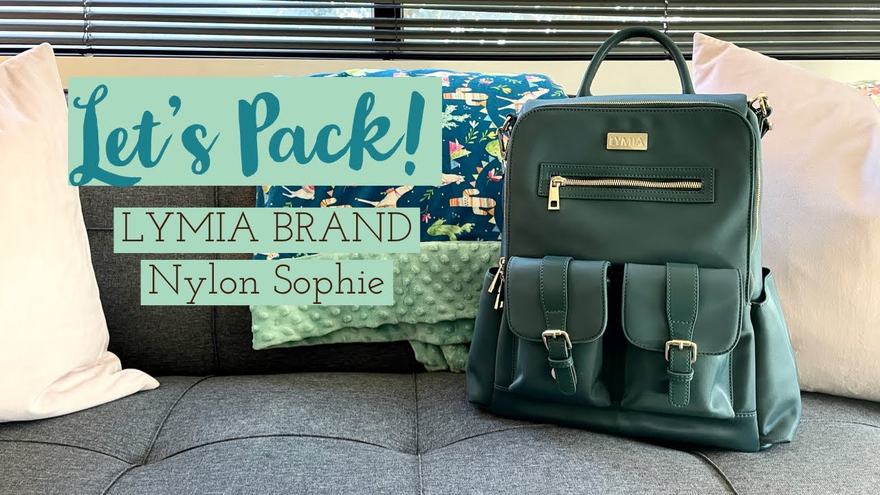 Bags, Lymia Nylon Sophie Backpack