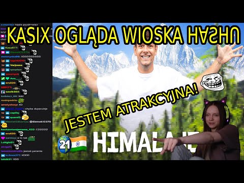 Kasix ogląda WIOSKA HⱯƧHꓵ - 80 DDŚ #21 + chat reakcja