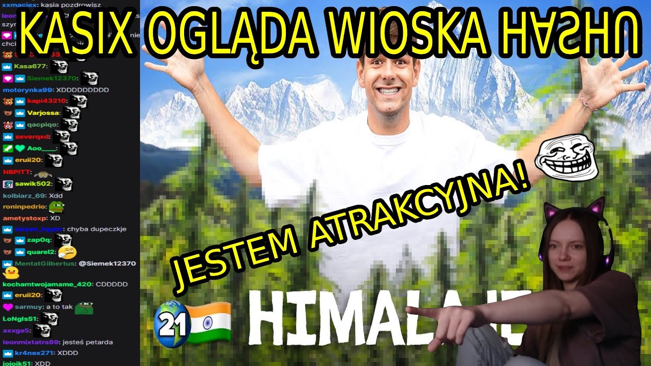Kasix ogląda WIOSKA HⱯƧHꓵ - 80 DDŚ #21 + chat reakcja