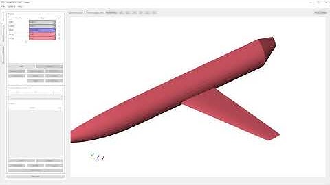 CFD wing-body mesh generation