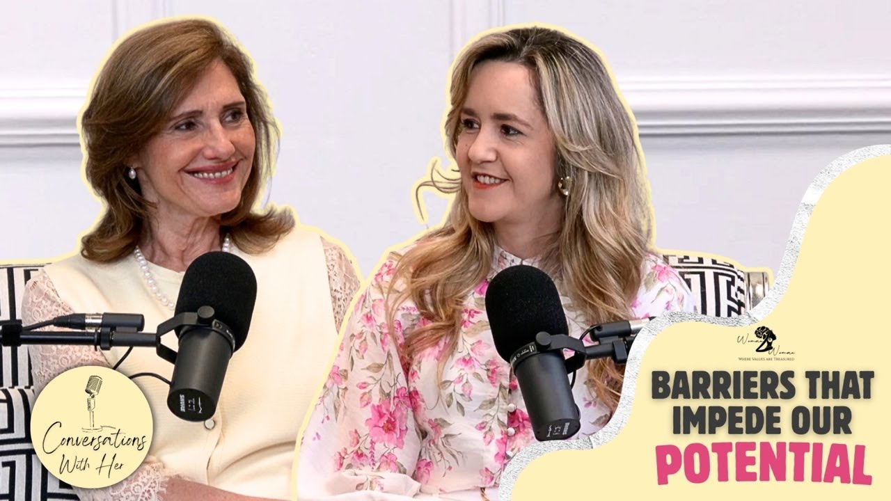 Conversations With Her’ — The Barriers Blocking Your Potential — Live Now! 🔴