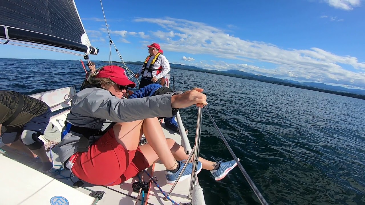 2019 VanIsle360 Leg 1 Nanaimo to Comox YouTube