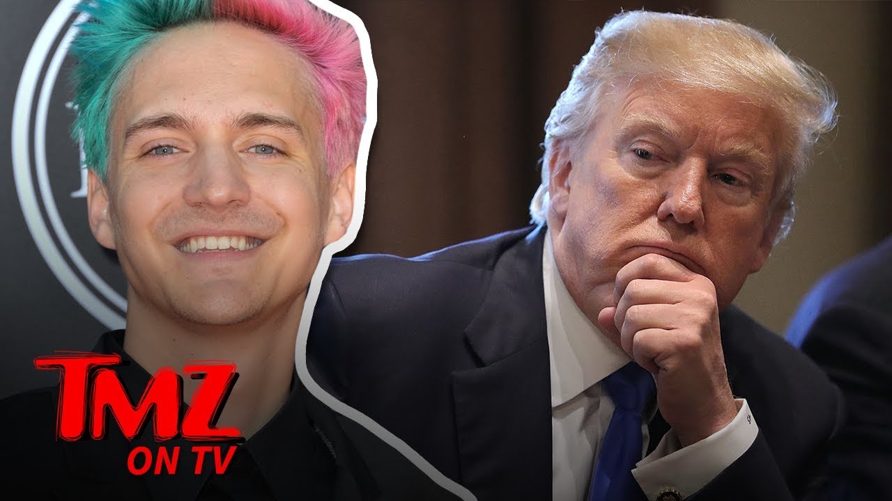 Ninja Claps Back At President Trump's 