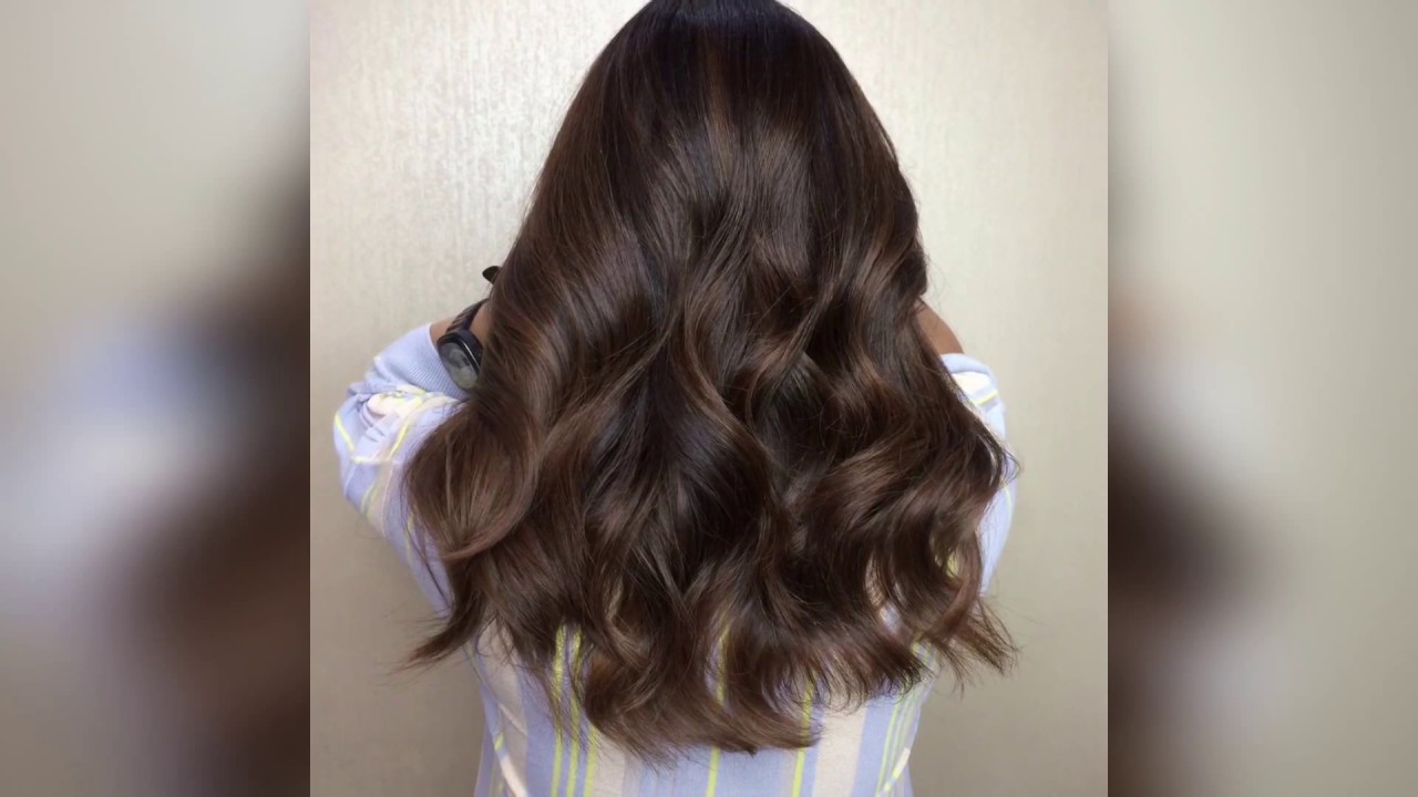French Balayage on Brown Hair - wide 5