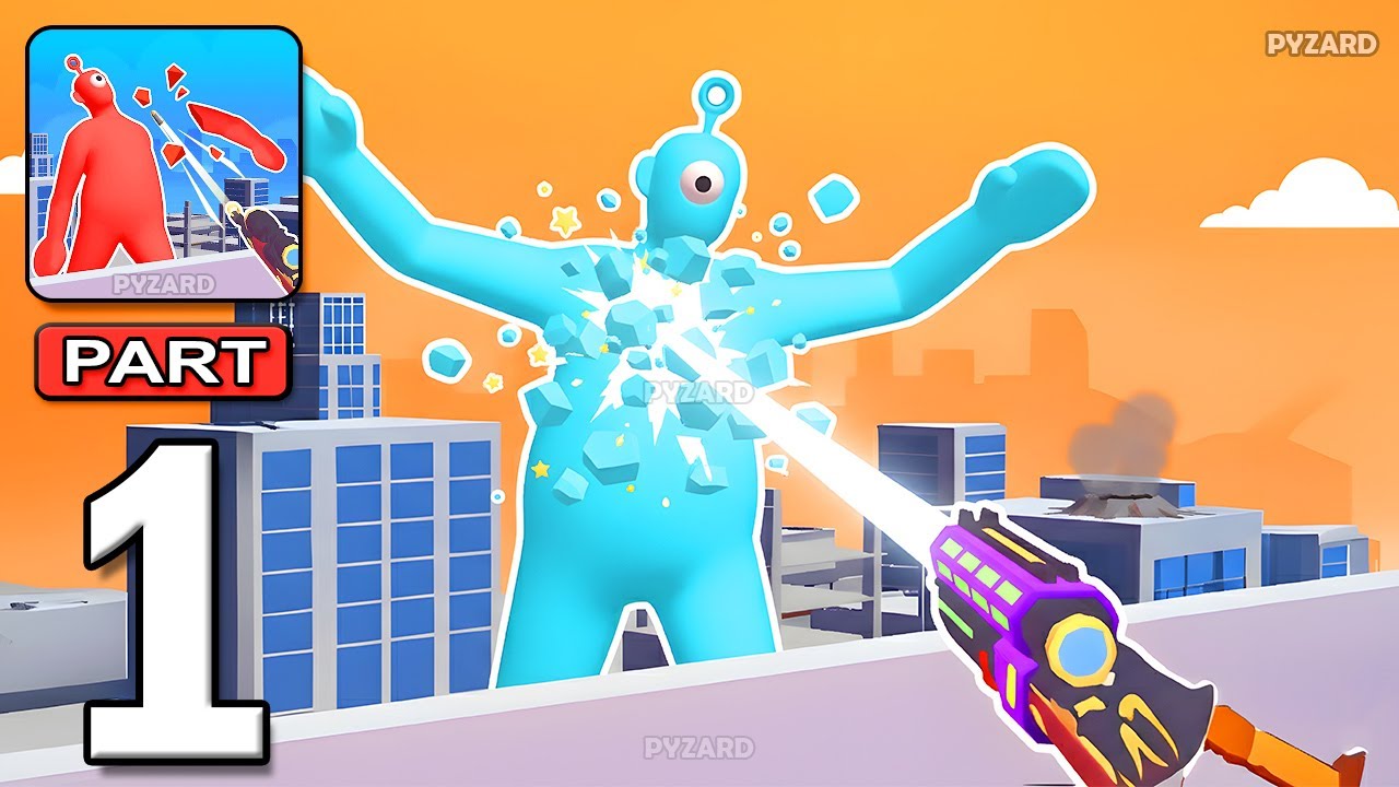 Shoot Giants: Hunting Bigfoot - Gameplay Walkthrough Part 1 (Android, iOS)