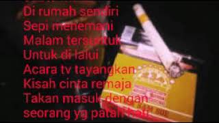 status wa tentang malam minggu di rumah sendiri