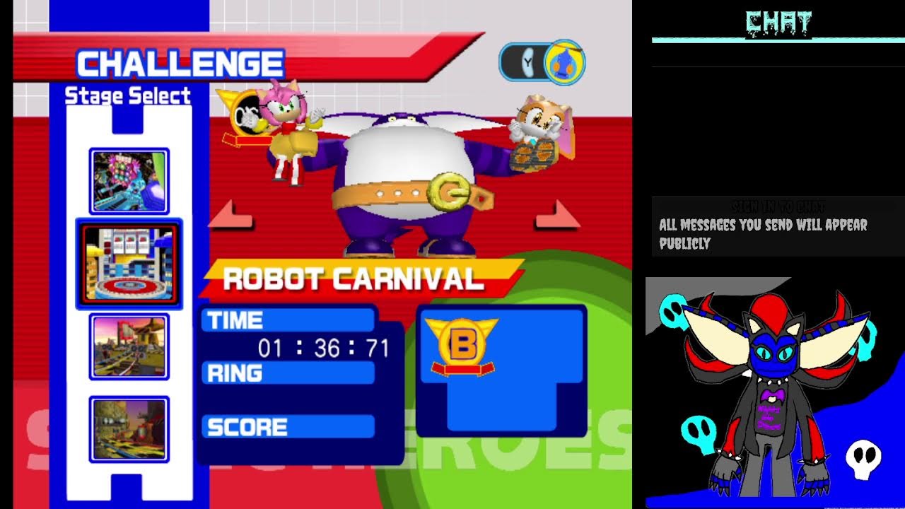 10. Sonic Heroes(Last Story & a few A Ranks) Gamecube