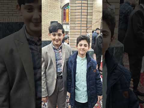 حضور محفلی های گیلان در شهر طاهرگوراب آقا صالح مهدی زاده چهر شاخص قرآنی جهان