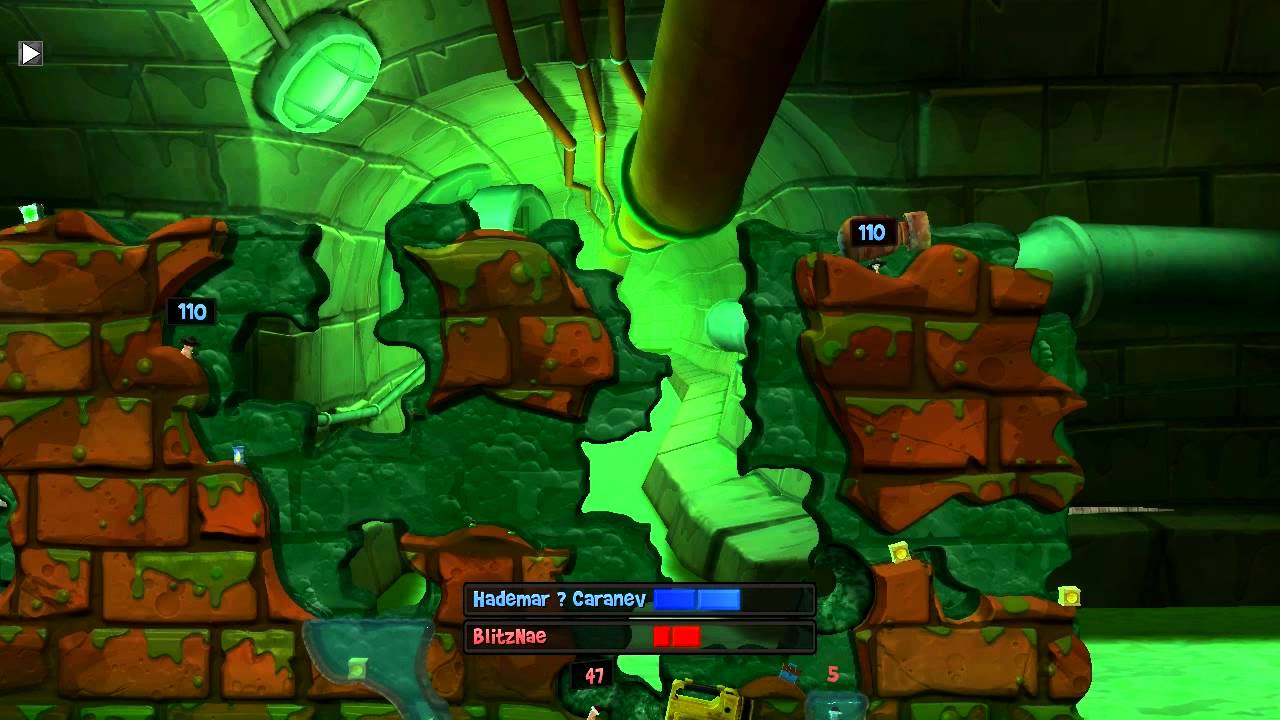 UF-OH & Jetfail (Worms Revolution) - BB Minis #2