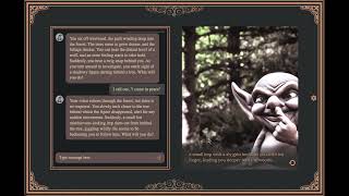 Fable Forge AI - AI Text Adventure Game screenshot 1