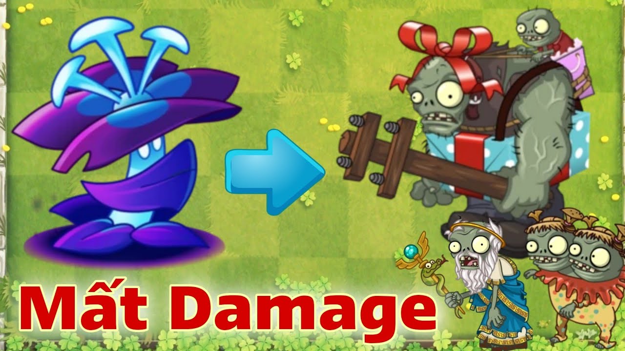 PVZ2 Test: Grimrose bị mất damage - PVZ2 MK - YouTube