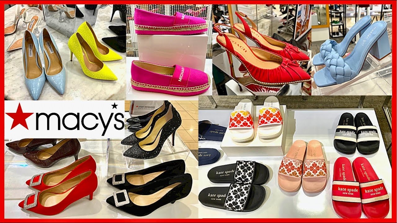 MACY’S DESIGNER SHOE SHOPPING 👠 | SHOP WITH ME 2022 ️ - YouTube