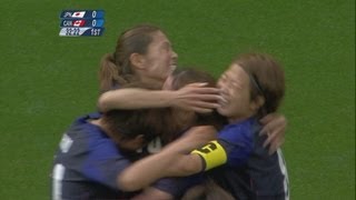 Japan 2-1 Canada - Women's Football Group F | London 2012 Olympics