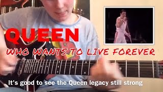 Who Wants To Live Forever - Queen Live at Wembley 86 - 30 Years To The Day