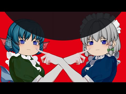 【ゆっくりが本気で歌う】アイデンティティ / Kanaria【UTAU_ust使用】