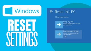 How to Reset Windows 10 to Default Settings