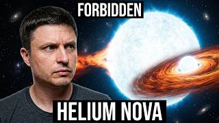 Never Before Seen Helium Nova Is Shooting Cosmic Cannon Balls At Stars