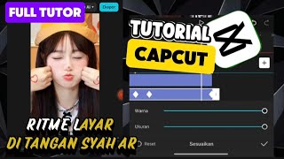 Tutorial edit video jedag jedug capcut | transisi ritme layar | zoom out ynr