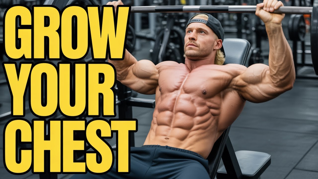 this is how sam sulek builds a monster chest