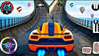 GT Car Racing Car Stunts 3D - Impossible GT Car Racing Car Game - Android GamePlay screenshot 5