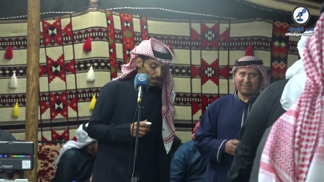 بالاسم ازدواجيه 🔥🇰🇼 عبدالعزيز العازمي & متعب الفقيعي - حفل العراده 