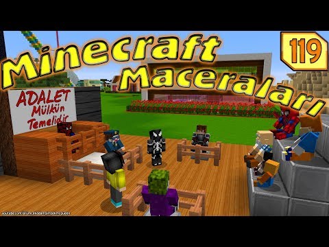 ÖRÜMCEK ADAM MAHKEME KURDU Abuzi'nin Avukatı Kim ? [Minecraft Maceraları 119]