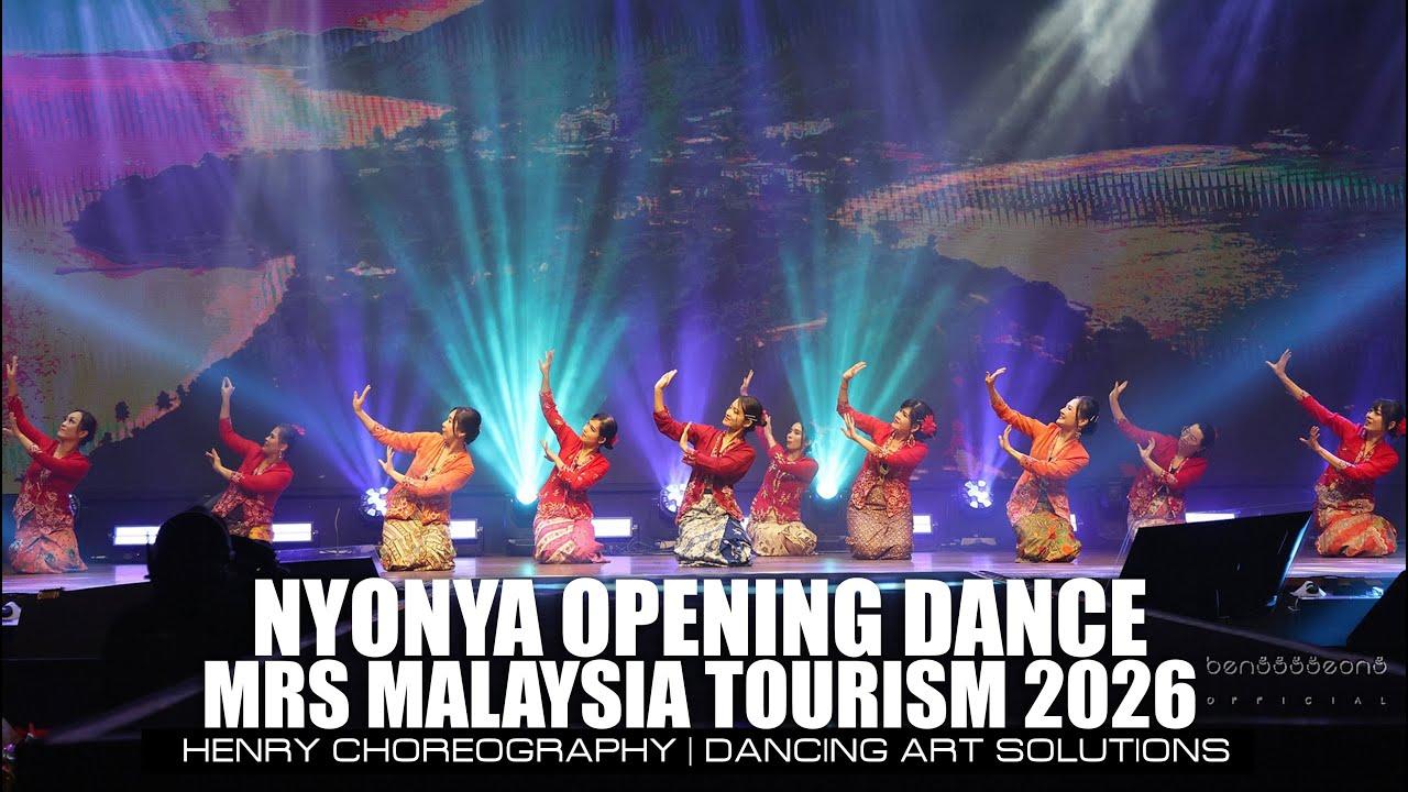 Traditional Nyonya Culture Opening Dance  | HENRY Choreography | DANCING ART SOLUTIONS (DAS)