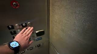 iPhone 16 Pro Max: Schindler HT 400A MRL Traction Elevators/Lifts @ Kimpton Hotel Palomar Phoenix AZ