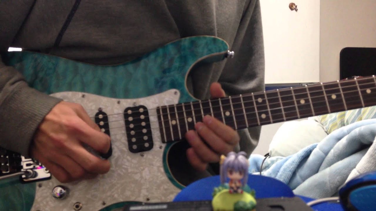 栗林みな実 Next Season ギターソロ弾いてみた by MASAKI