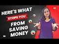 Heres what stops you from saving money and how to fix it  how to save money money saving tips