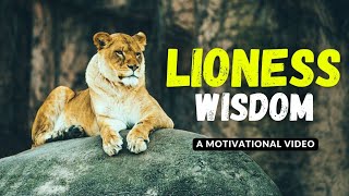 The Mentality of the Lioness. A Motivational video. Profile