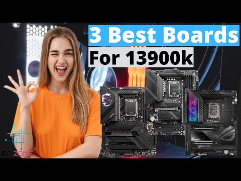 THE BEST MOTHERBOARDS FOR i9 13900k IN 2023! (TOP 3)