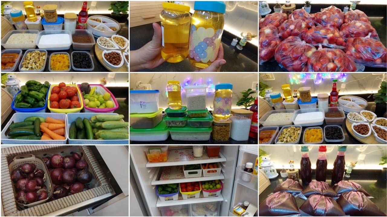 تحضيرات الإنقاذ قبل رمضان🌛لو عملتي كده الكل هيحلف بشطارتك نظام ونظافة تحضيرات هتسهل عليكى وقت ومجهود