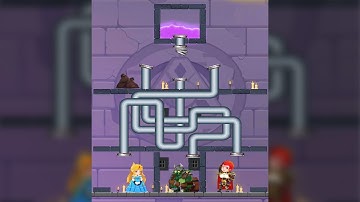 HERO RESCUE 2 - Pipe Mode - Gameplay Walkthrough Level 40-60