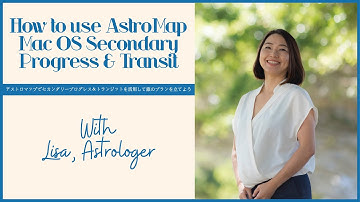 Astro Gold Astrolocality Mapping Progressions and Transits Demonstration in Japanese