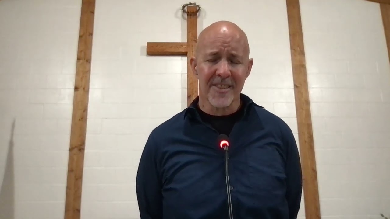 The Gospel of Christ & Invitation by Pastor Lance Edminster
