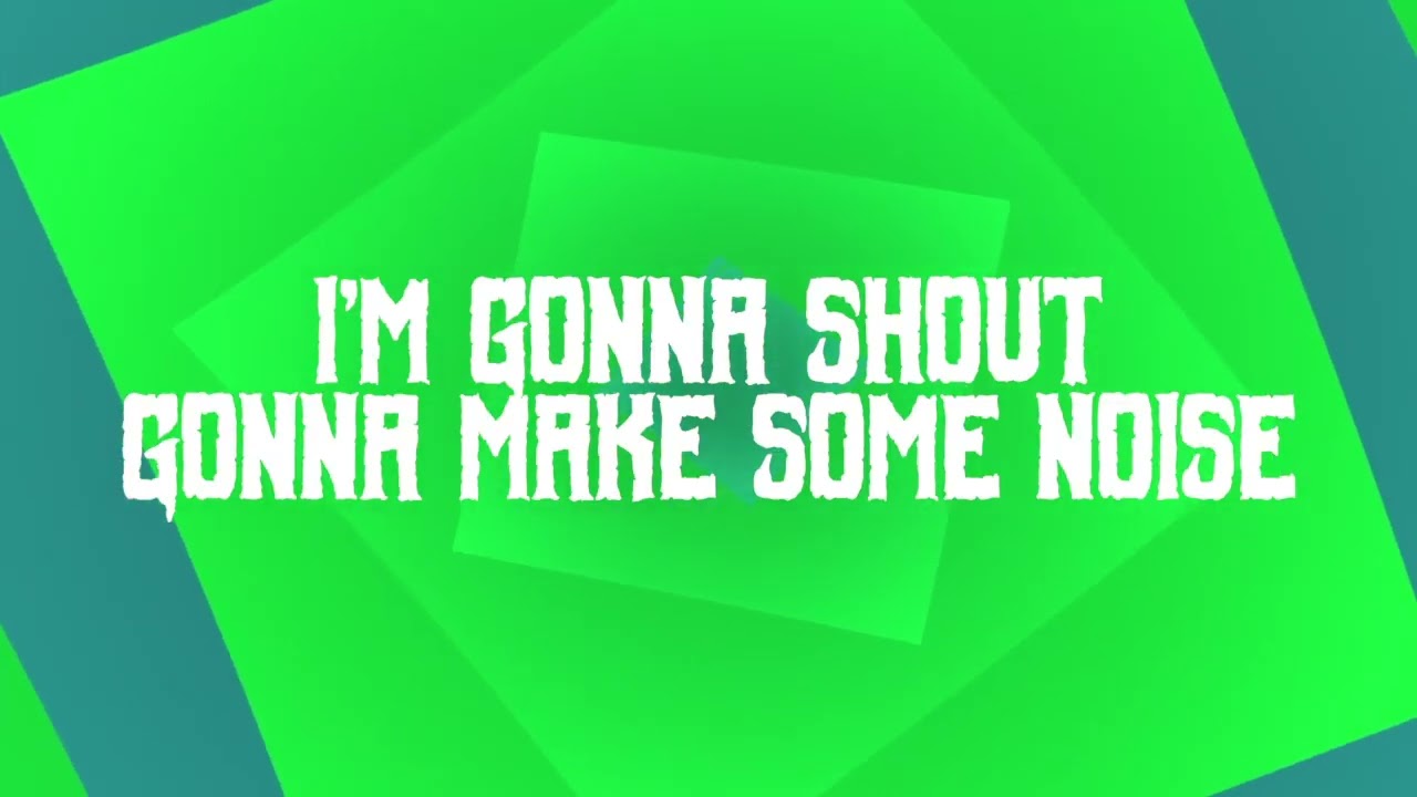 Whoopah Wahey ~ Doug Horley ~ lyric video