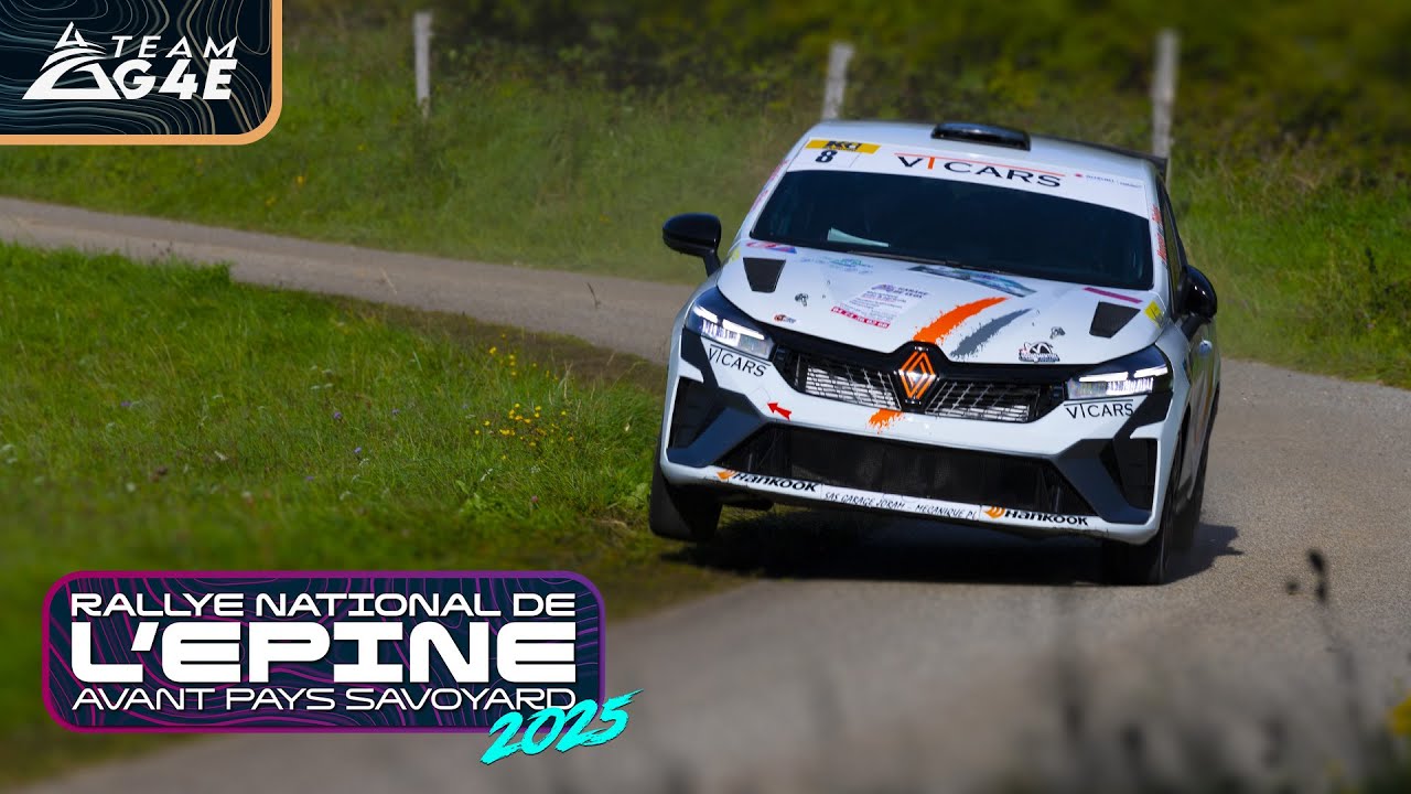 Rallye de l’Épine - Avant Pays Savoyard 2025 | TEAM G4E