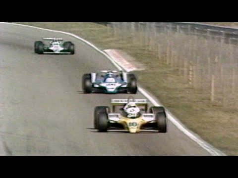 Grand Prix Formule 1 Zandvoort The Netherlands 1980